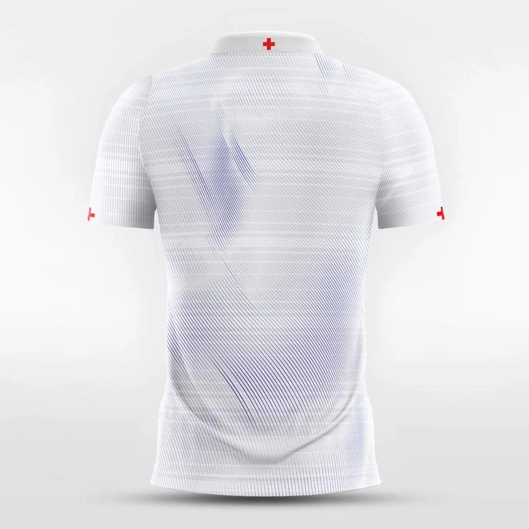 Team England - Customized Men's Sublimated Soccer Jersey