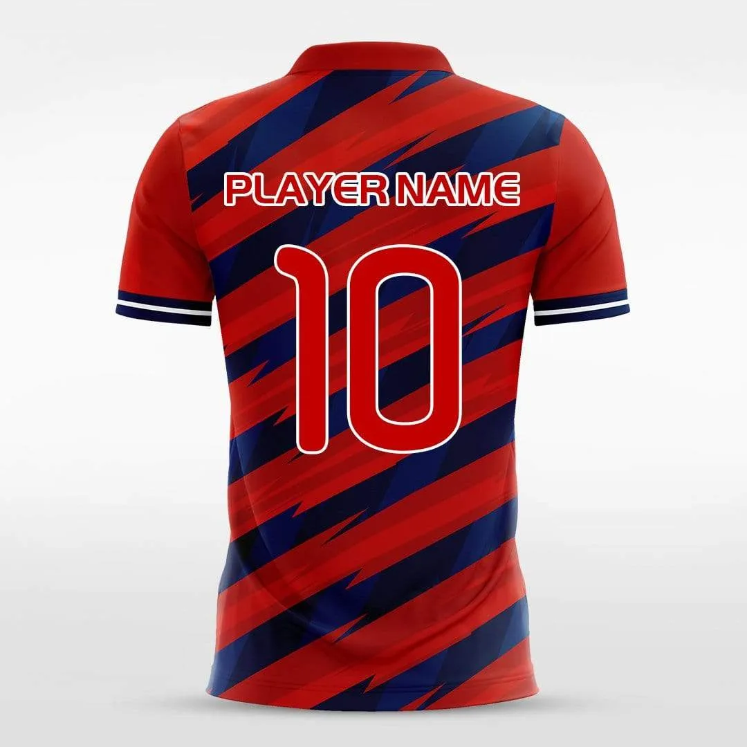 Thorn - Customized Men's Sublimated Soccer Jersey