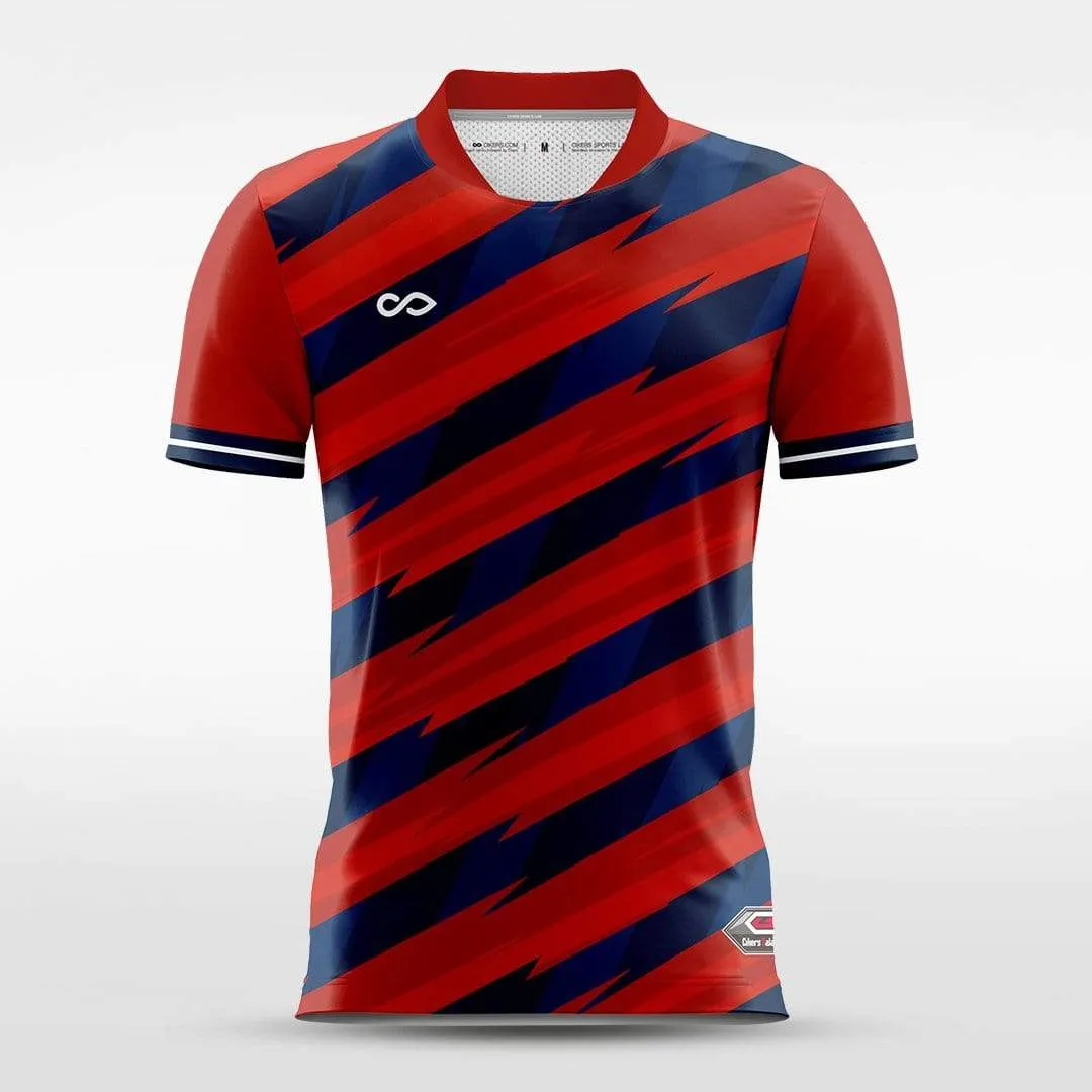 Thorn - Customized Men's Sublimated Soccer Jersey