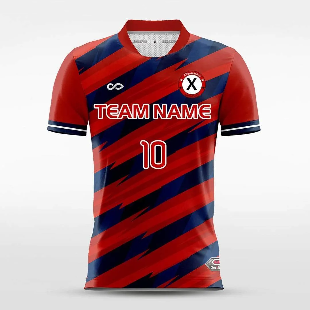 Thorn - Customized Men's Sublimated Soccer Jersey