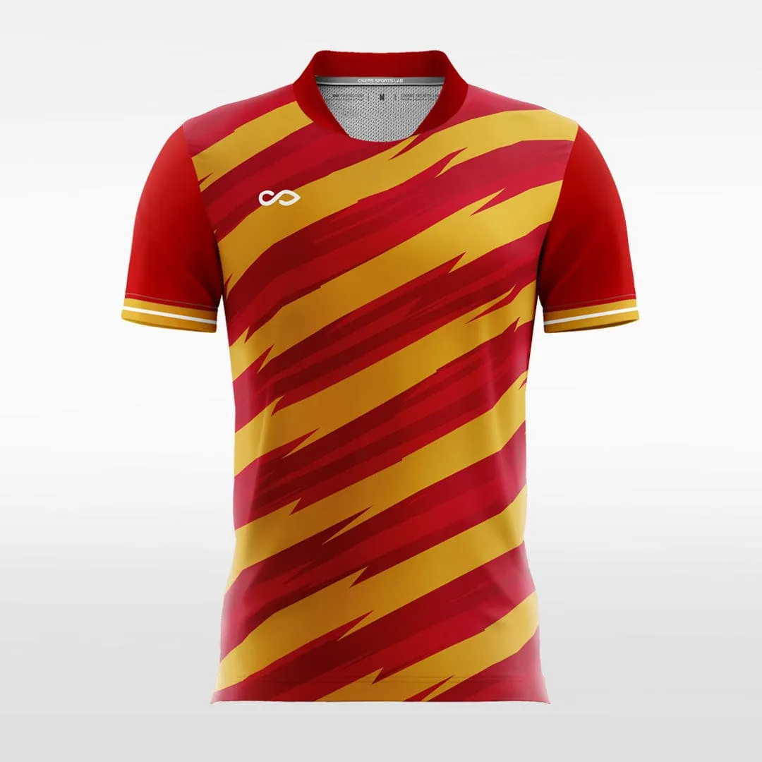 Thorn - Customized Men's Sublimated Soccer Jersey