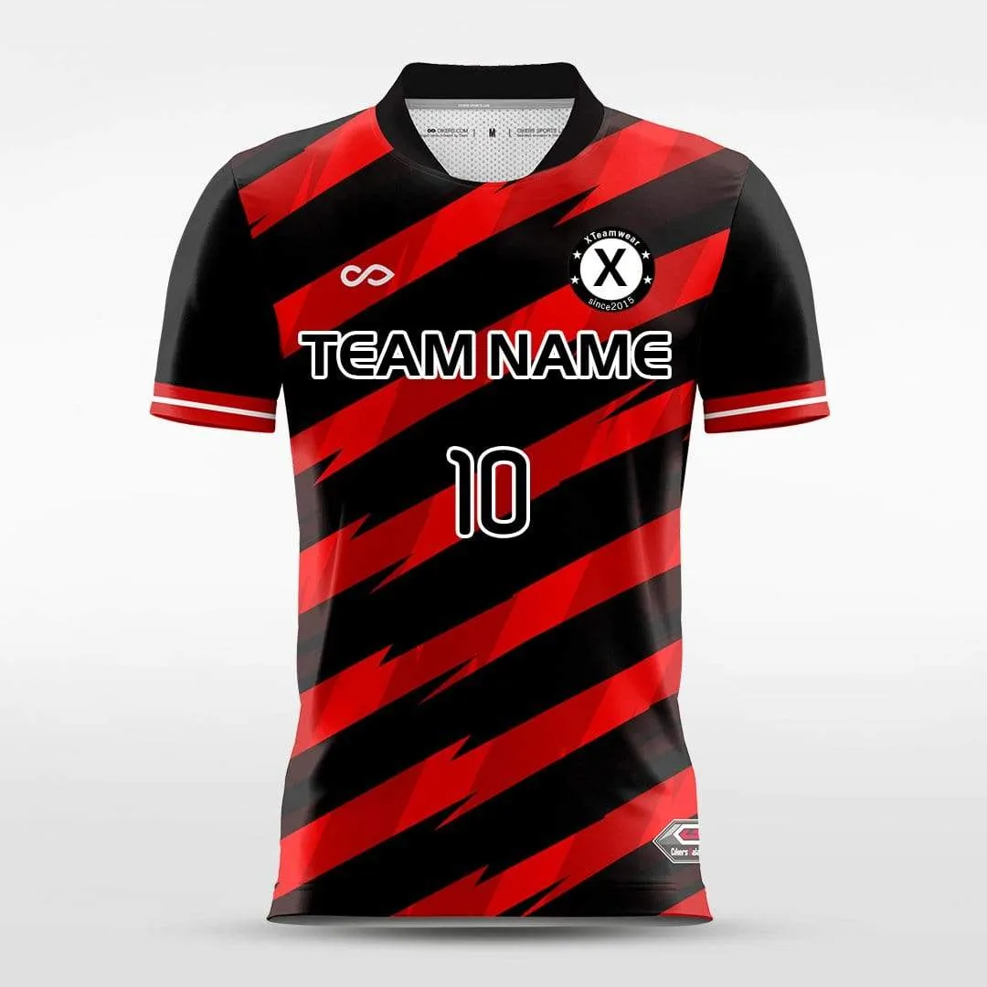 Thorn - Customized Men's Sublimated Soccer Jersey