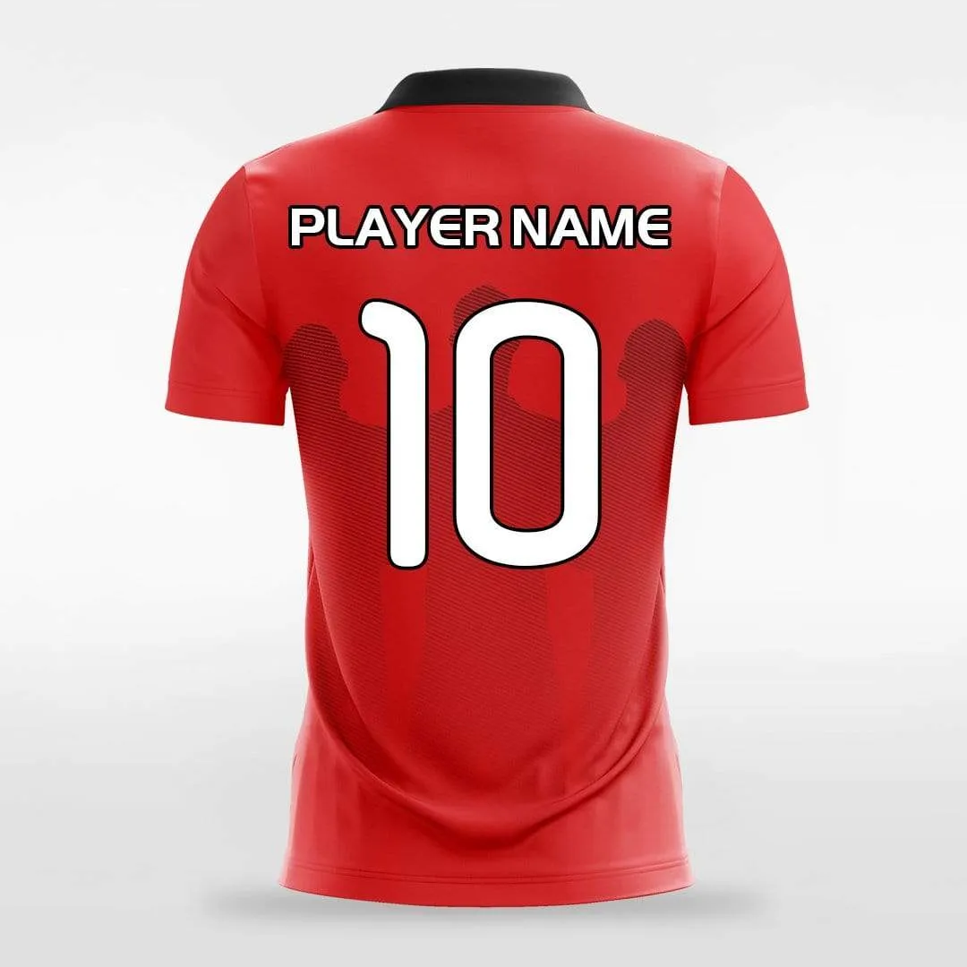 Tiger Blood - Customized Men's Sublimated Soccer Jersey