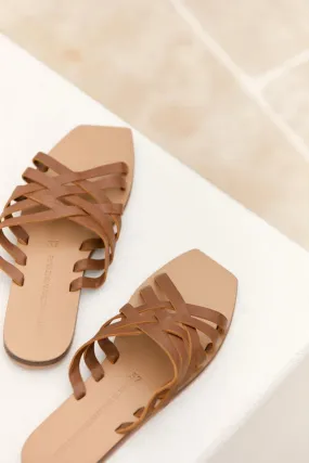 Vera Sandals - Tan