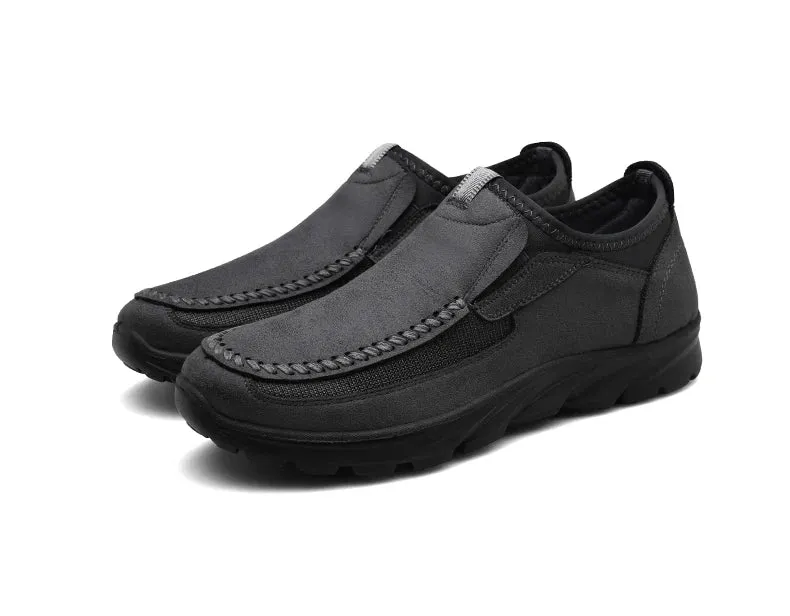 Vintage Breathable Loafers Shoes