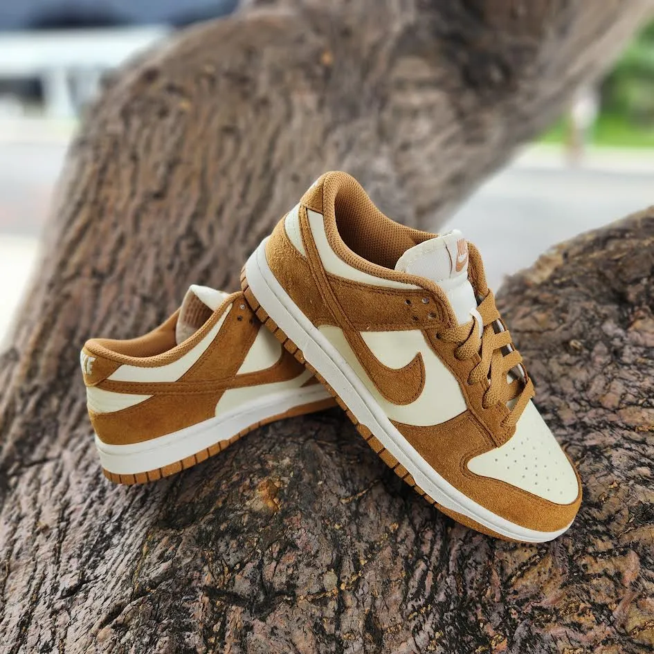 W Nike Dunk Low 'WHEAT'