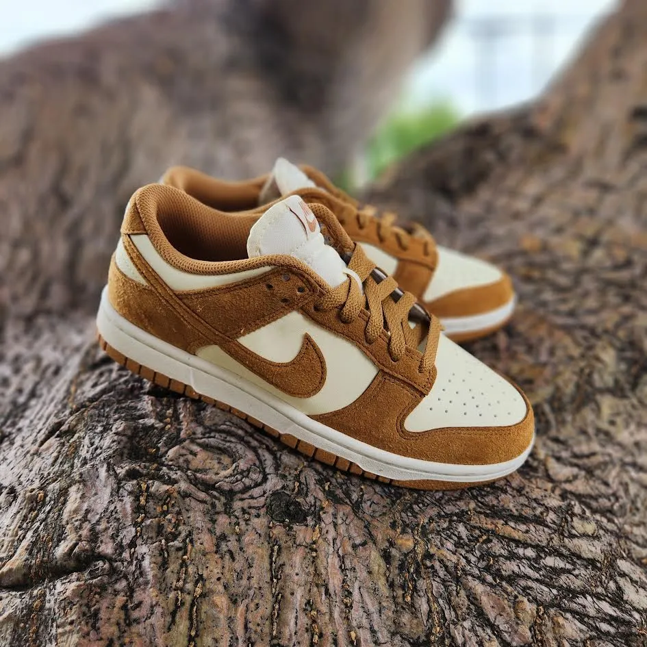 W Nike Dunk Low 'WHEAT'