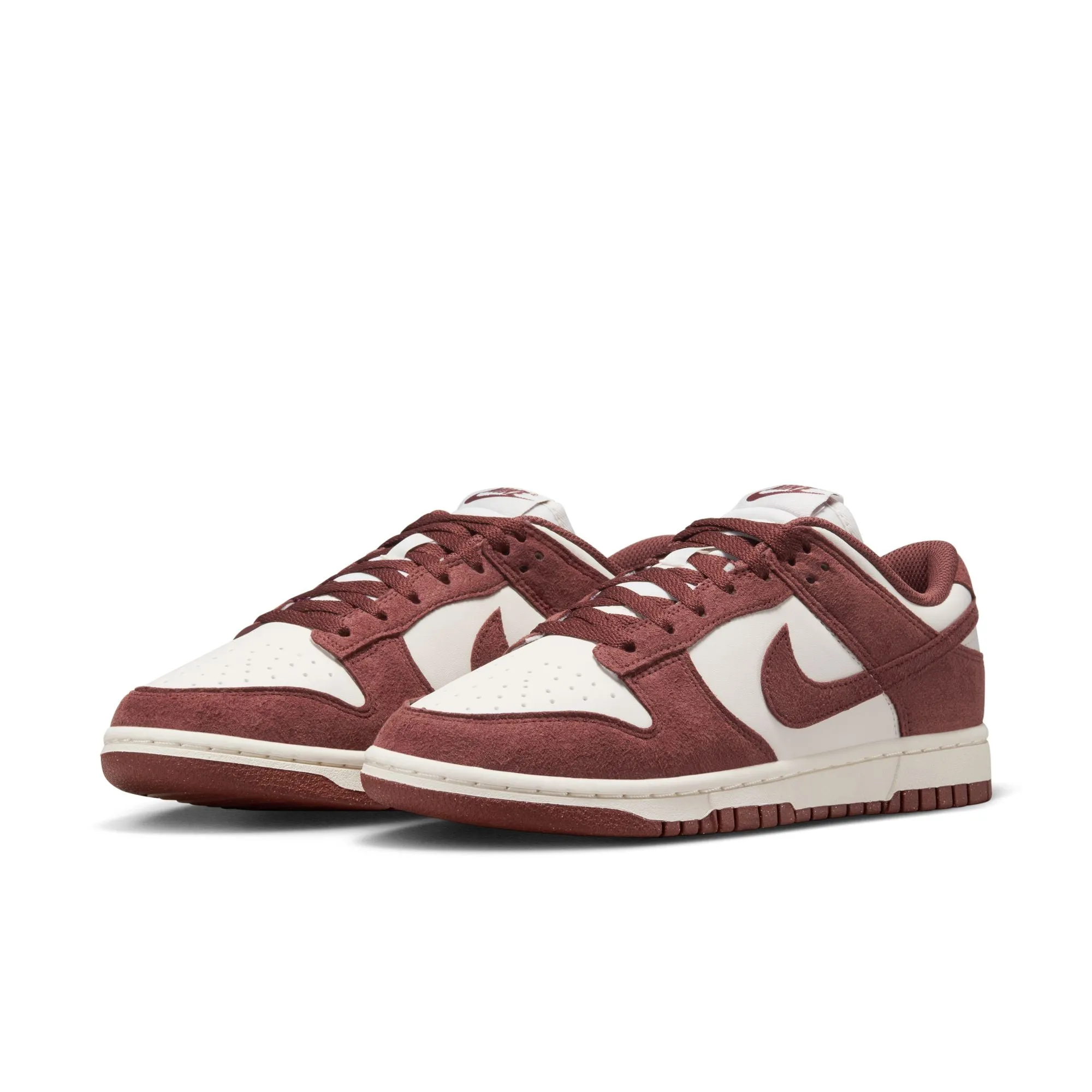 Women's Nike Dunk Low - PHANTOM/RED SEPIA-SAIL-WHITE