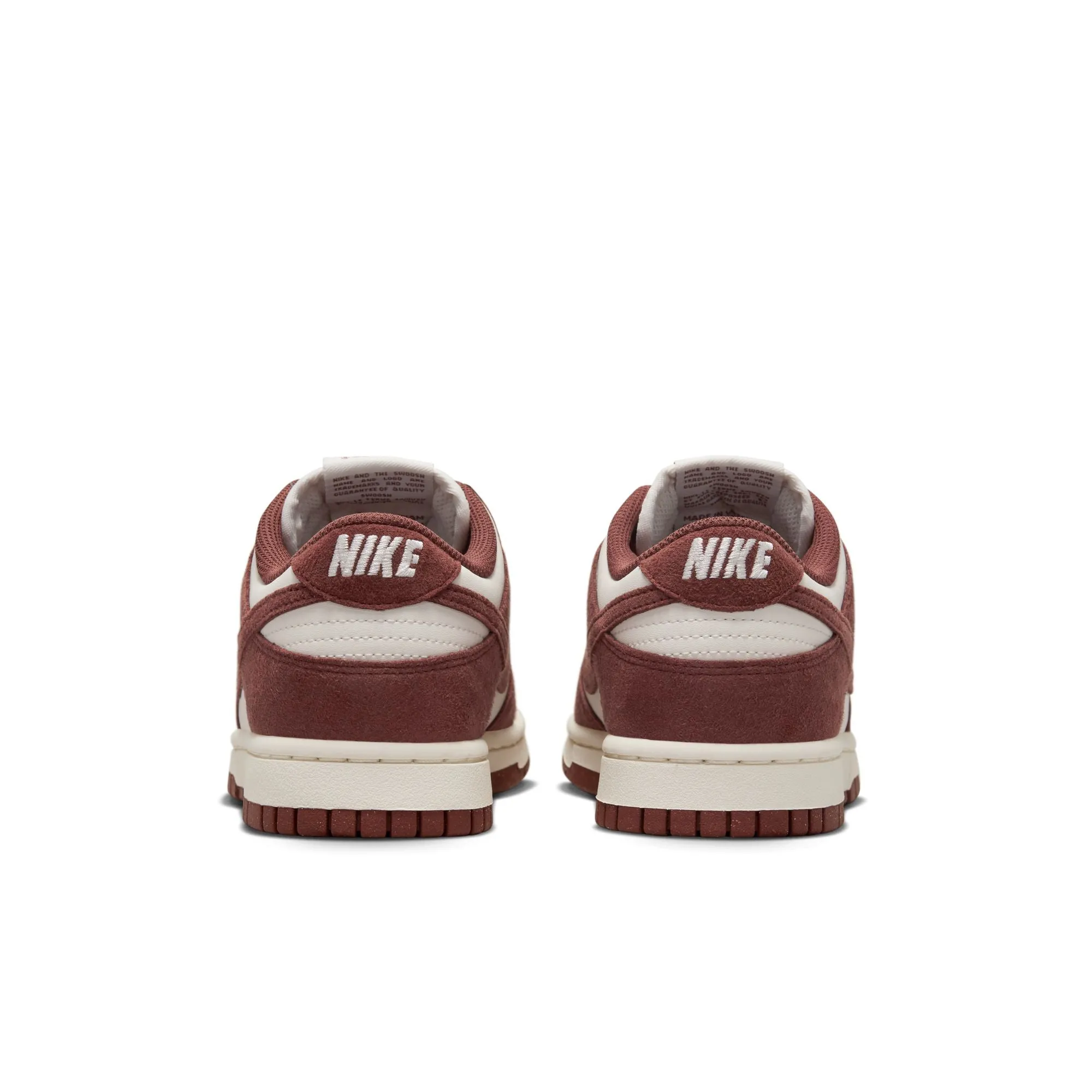 Women's Nike Dunk Low - PHANTOM/RED SEPIA-SAIL-WHITE