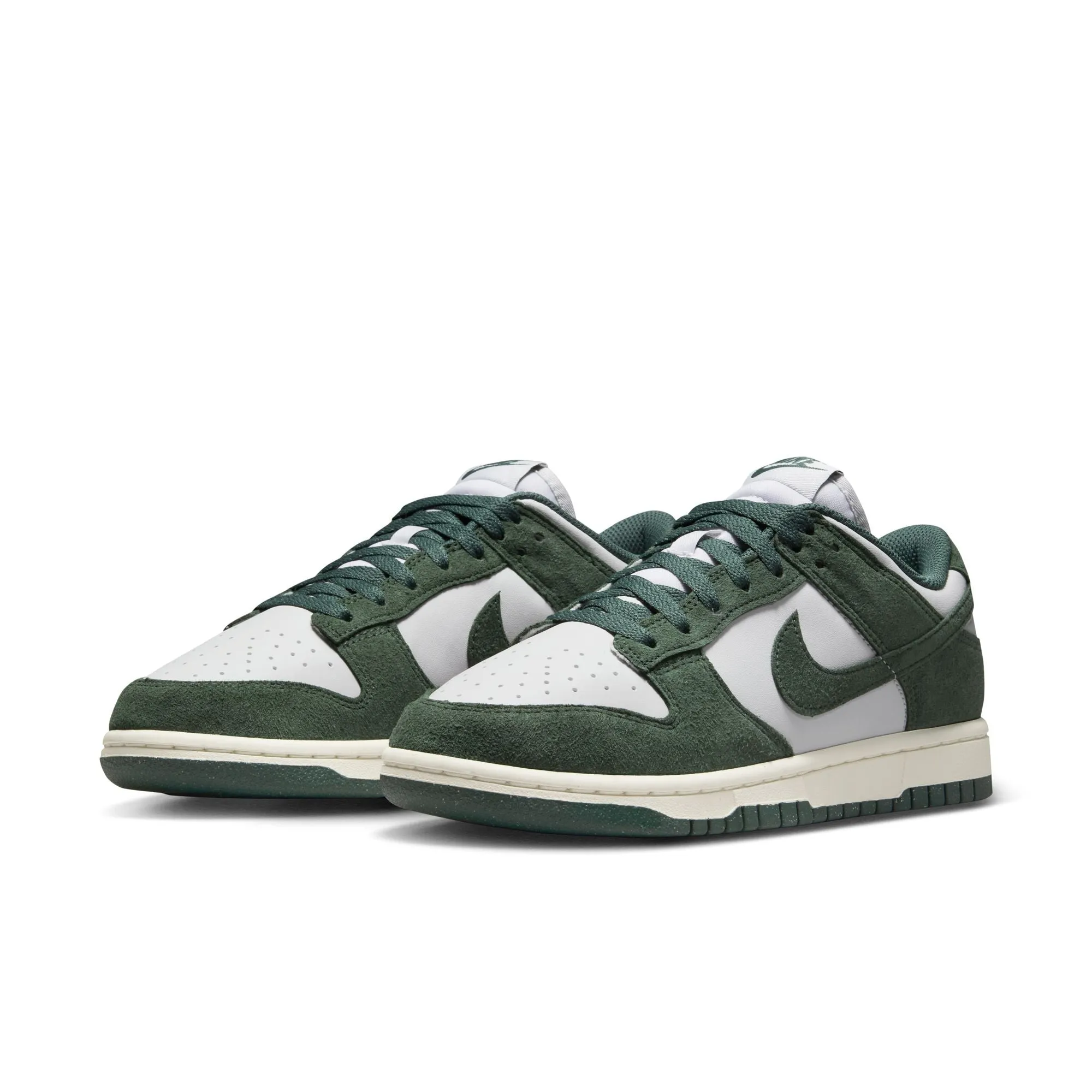 Women's Nike Dunk Low - PHOTON DUST/VINTAGE GREEN-SAIL-WHITE